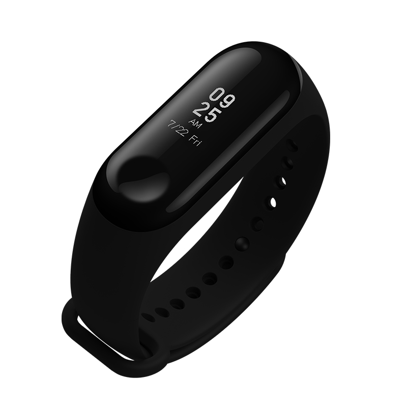 Activity Tracker with Heart Rate Bracelet Gift for Women Men Kids with Comfort Fitness Band GerTong Xiaomi Mi Band 3 Fitness Tracker 50m Waterproof Smart Band Smartband 